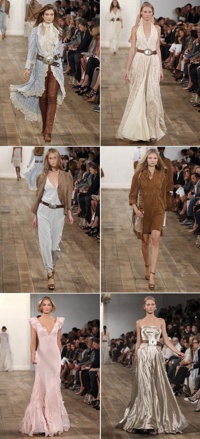 Ralph Lauren te invita in Wild, Wild West pentru sezonul primavara-vara 2011 - FOTO&VIDEO