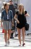 Leighton Meester si Minka Kelly - pe platourile de filmare