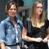 Leighton Meester si Minka Kelly - pe platourile de filmare
