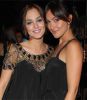 Leighton Meester si Minka Kelly