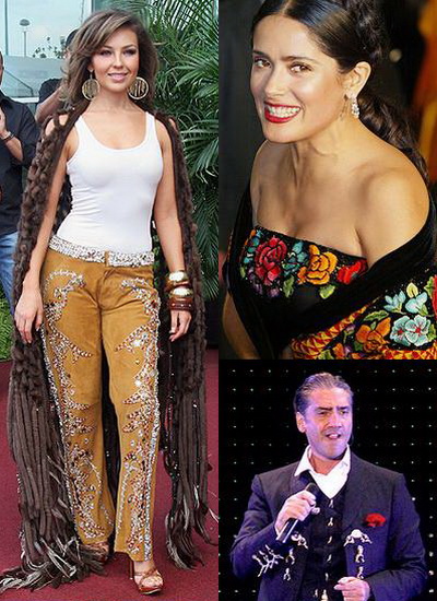Hainele inspirate din costumele  traditionale sunt la moda printre vedete – GALERIE FOTO