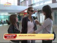 Actorii din "Iubire si onoare" au sosit din Turcia cu o zi inainte de marea premiera a telenovelei - VIDEO