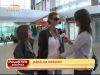 Actorii din "Iubire si onoare" au sosit din Turcia cu o zi inainte de marea premiera a telenovelei - VIDEO