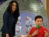 Liviu Varciu si Adelina, cerere in casatorie in direct, la “Happy Hour” - GALERIE FOTO