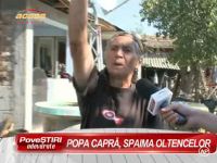 Un preot din Vulpeni-Olt e acuzat ca a violat mai multe adolescente - VIDEO