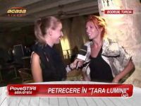 Super-party in ultima zi de filmare la Bodrum pentru "Iubire si onoare" - VIDEO