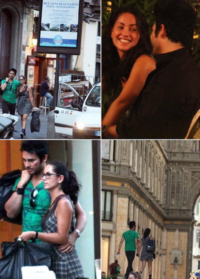 Barbara Mori si Beto Cuevas, vacanta romantica in Italia – GALERIE FOTO