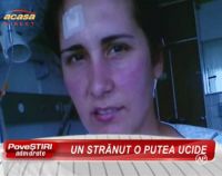 A fost la un pas de moarte, dar a scapat cu bine – VIDEO 