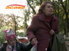 Adriana Iliescu bate un nou record - si-a dus fiica de cinci ani la scoala - FOTO&VIDEO