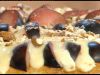 Tarta cu crema de vanilie si prune