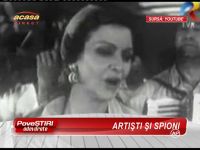 Maria Tanase, informatoare a Securitatii? VIDEO