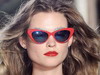 Super chic: ochelarii de soare cat-eye