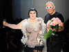 Beth Ditto - cantareata obeza, dar talentata - a defilat pe podium pentru Jean Paul Gaultier – GALERIE FOTO
