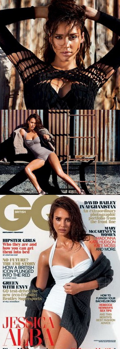 Jessica Alba: "Am celulita si sanii lasati"