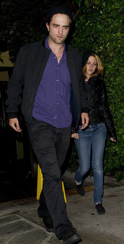 Robert Pattinson si Kristen Stewart - intalnire pe ascuns – GALERIE FOTO 