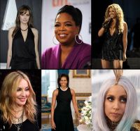 Beyonce si Lady GaGa sunt in topul celor mai influente femei din lume, alaturi de Oprah si Michelle Obama