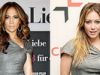 Jennifer Lopez versus  Hilary Duff – Cui ii sta mai bine in rochia Roland Mouret?