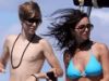 Justin Bieber in tandreturi cu Jasmine Villegas pe yacht.