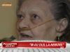 O batrana de 80 sustine ca femeia care o ingrijeste vrea sa scape de ea ca sa ramana cu casa - VIDEO