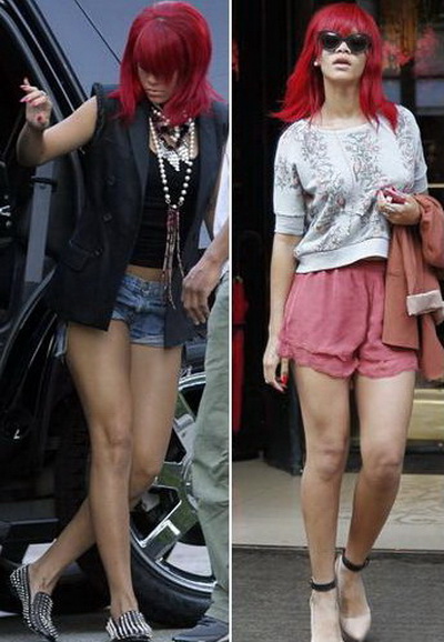 Nicio zi fara Rihanna! Cantareata a devenit favorita paparazzilor GALERIE FOTO 