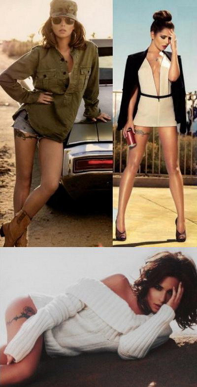 Cheryl Cole e super HOT in calendarul ei pe 2011