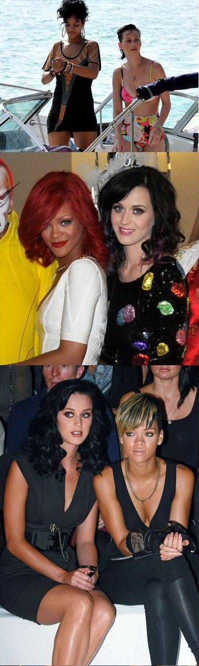 Rihanna versus Katy Perry – cine se imbraca mai cool? – GALERIE FOTO