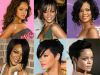 Ce stil de coafura o avantajeaza pe Rihanna? – GALERIE FOTO