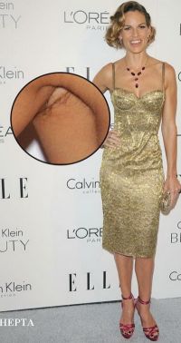 Hilary Swank - neepilata pe covorul rosu 