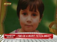 O mama e disperata dupa ce fetita ei de trei ani, lasata in grija unei bone,  a murit intr-un mod inexplicabil - VIDEO