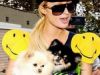 Paris Hilton este foarte fericita! Se vede, nu?  - GALERIE FOTO