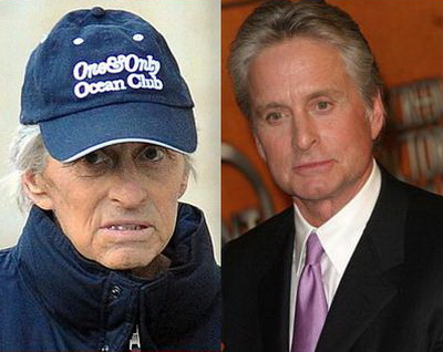 Michael Douglas desfigurat de lupta pe care o duce cu cancerul