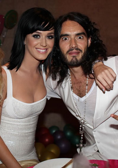 Katy Perry si Russel Brand s-au casatorit in India