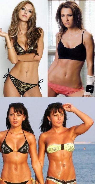 Ce vedeta din Romania are cel mai frumos abdomen? GALERIE FOTO 