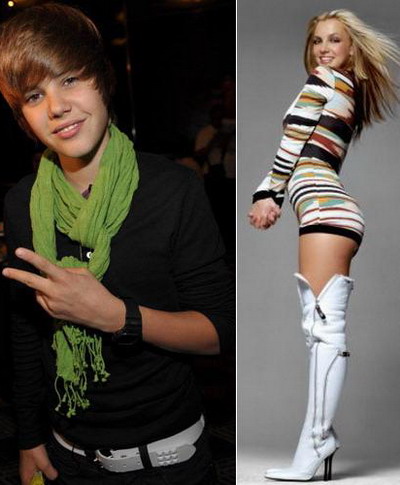 Justin Bieber: Imi plac fetele care folosesc parfumul lui Britney Spears! VIDEO