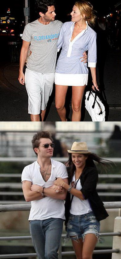 Cuplurile din Gossip Girl nu se prea inghit in realitate!