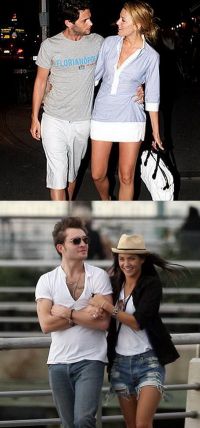 Cuplurile din Gossip Girl nu se prea inghit in realitate!