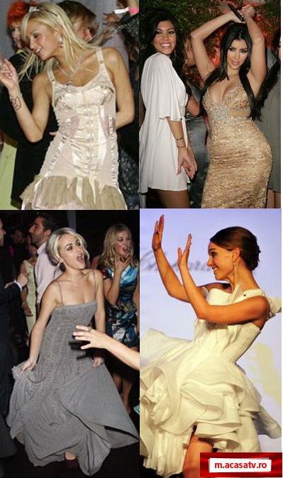  Celebritati surprinse in plin dans – GALERIE FOTO