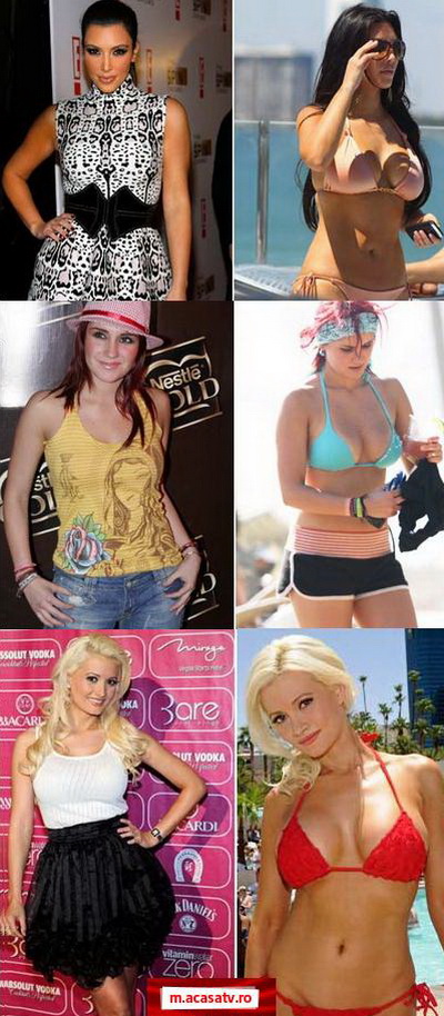 Cum arata mai bine celebritatile: imbracate sau dezbracte?  -  GALERIE FOTO