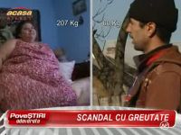 Barbatul care se plangea ca sotia lui e obeza si proxeneta nu e multumit nici dupa ce s-a pronuntat divortul - VIDEO