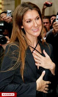 Celine Dion a fost insarcinata cu tripleti