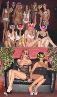 Uite cum arata prostituatele de lux de pe Dorobanti!