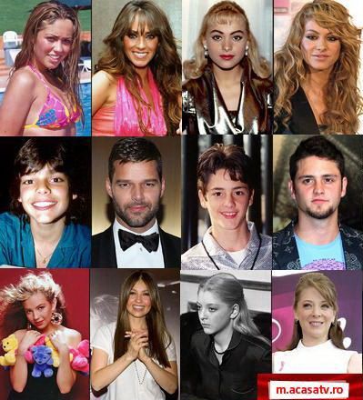 Cum aratau vedetele latino americane in adolescenta – GALERIE FOTO
