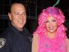 Thalia  pe post de inghetata gigant de Halloween