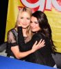 Diana Agron si Lea Michele