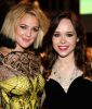 Drew Barrymore si Ellen Page 