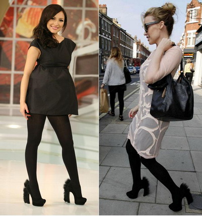  Andra vs. Kylie Minogue: Cine a purtat mai bine pantofii YSL?