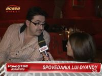 Traiul in catuse l-a facut pe designerul Danutz Parvan - DyAndy, sa se apropie tot mai mult de Dumnezeu! VIDEO