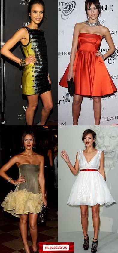 Inspira-te din stilul vestimentar al Jessicai Alba – SUPER GALERIE FOTO