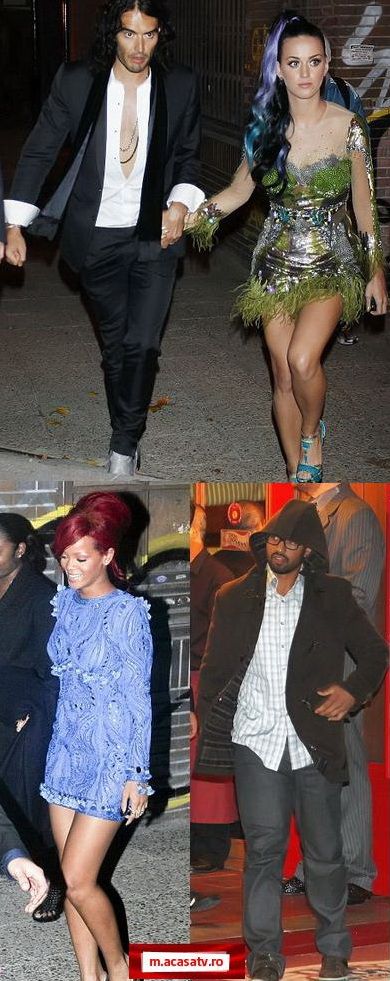 Katy Perry si Rihanna sunt in continuare prietene foarte bune – GALERIE FOTO