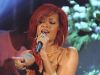 Rihanna in chiloti si sutien la X Factor